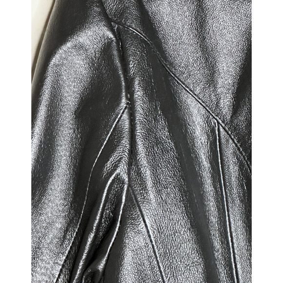 Women’s East 5th, Leather Jacket, L, Black - Picture 9 of 16